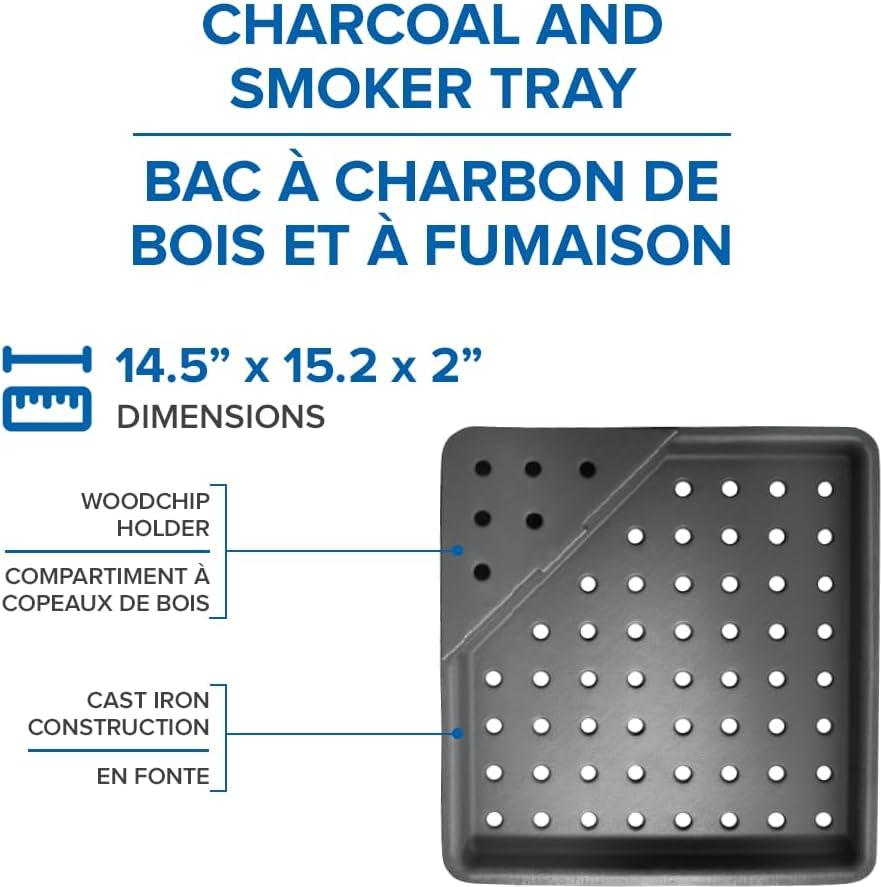 Napoleon - Cast Iron Charcoal and Smoker Tray - 67732