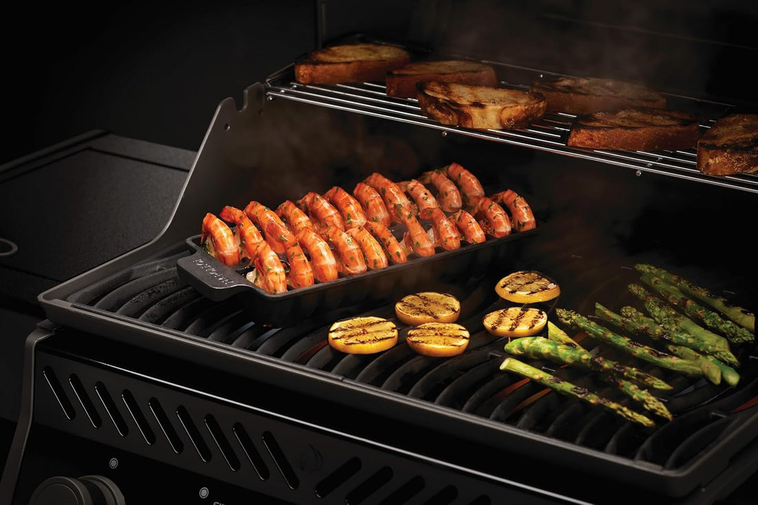 Napoleon - Cast Iron Jumbo Shrimp Tray - 67734
