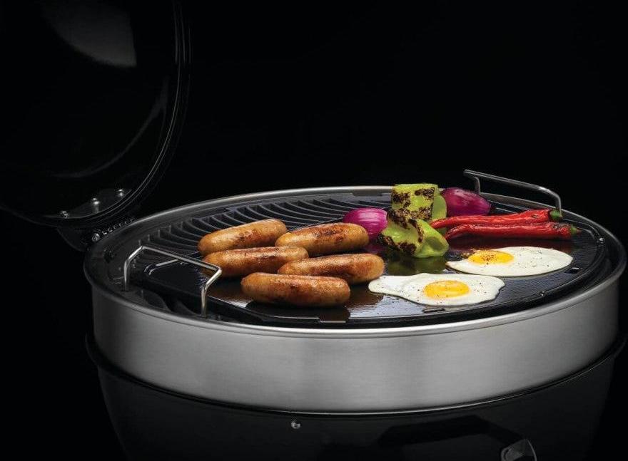 Napoleon - Cast Iron Reversible Griddle for 22" Charcoal Grills - 56083
