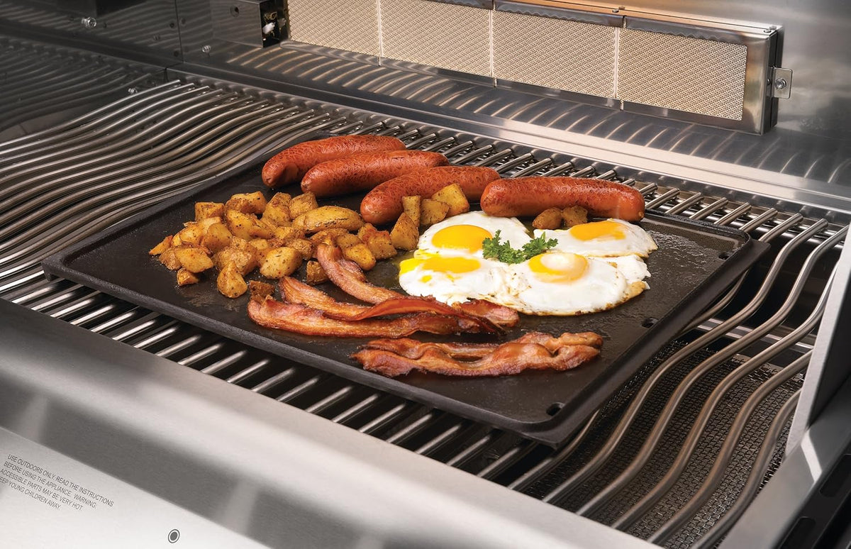 Napoleon - Cast Iron Reversible Griddle for Rogue® 425 / 625 and Freestyle Model Grills - 56425