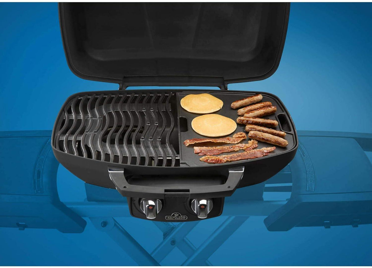 Napoleon - Cast Iron Reversible Griddle for all TravelQ 285 Series - 56080