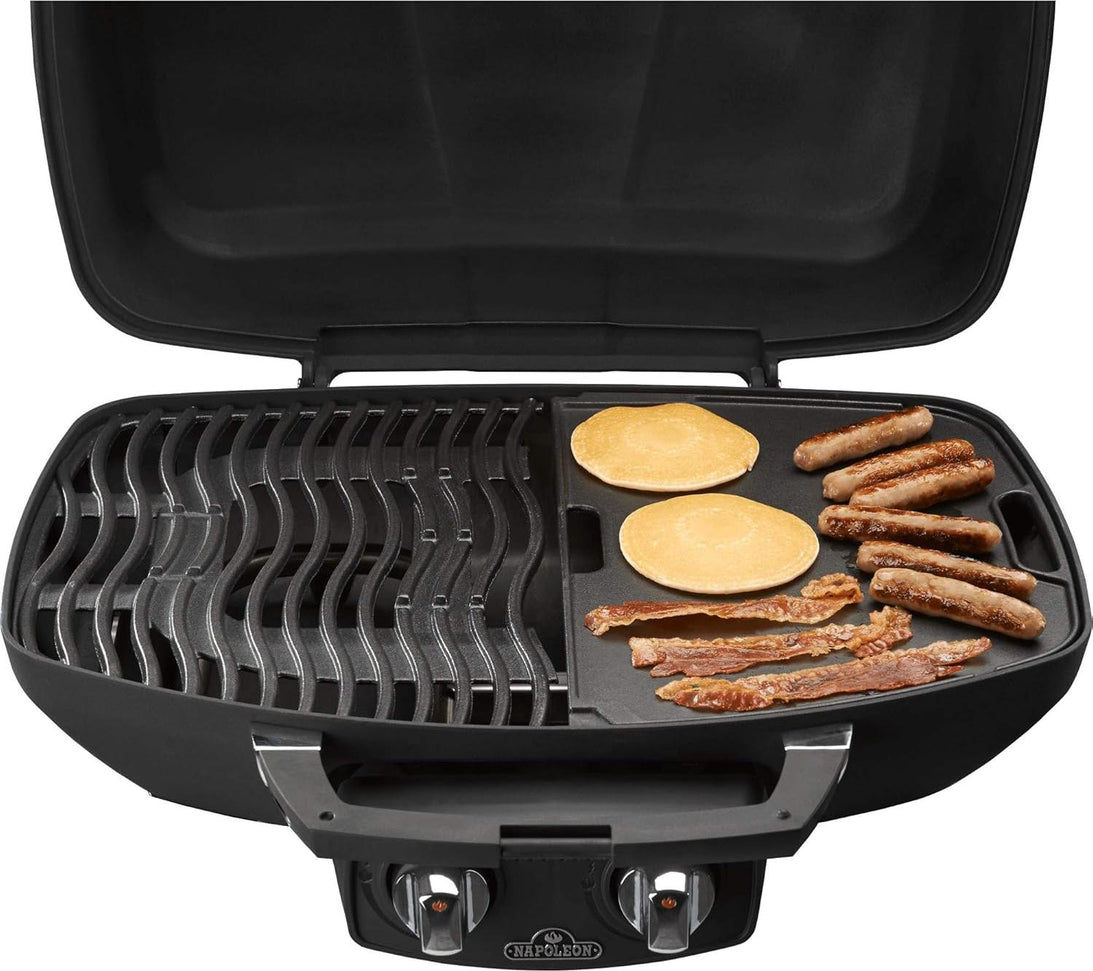 Napoleon - Cast Iron Reversible Griddle for all TravelQ 285 Series - 56080