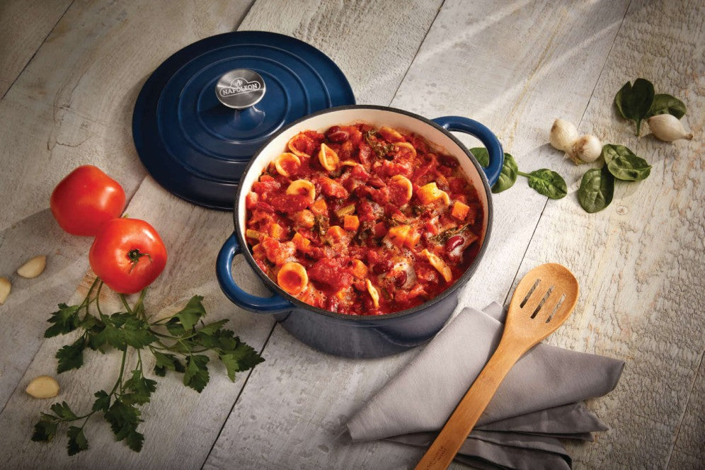 Napoleon - Cast Iron Round Casserole Dish - 70152