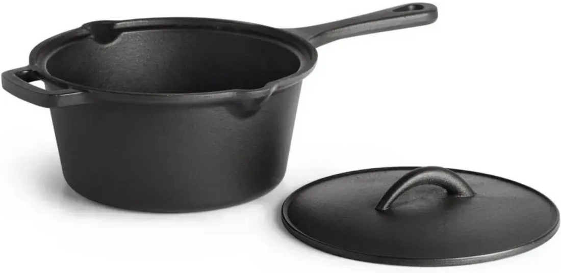 Napoleon - Cast Iron Sauce Pan with Lid - 56051