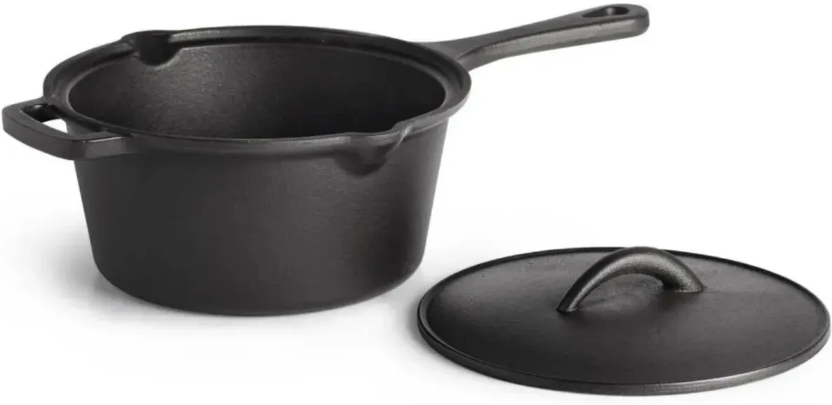Napoleon - Cast Iron Sauce Pan with Lid - 56051