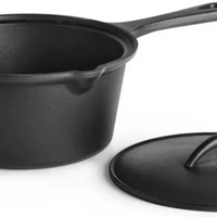 Napoleon - Cast Iron Sauce Pan with Lid - 56051