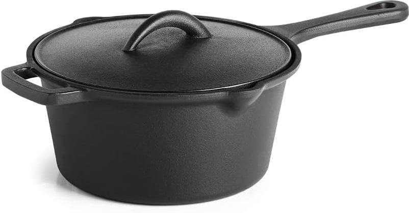 Napoleon - Cast Iron Sauce Pan with Lid - 56051
