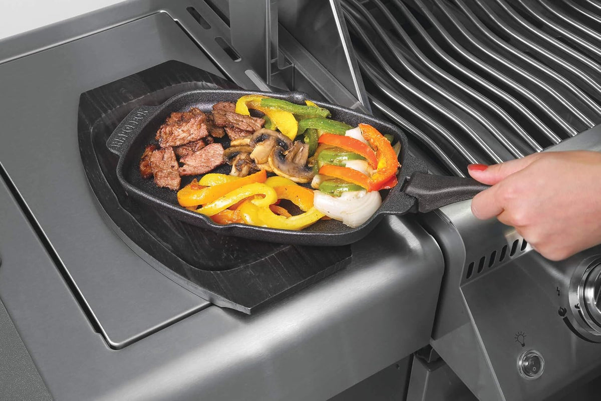 Napoleon - Cast Iron Sizzle Platter - 56008