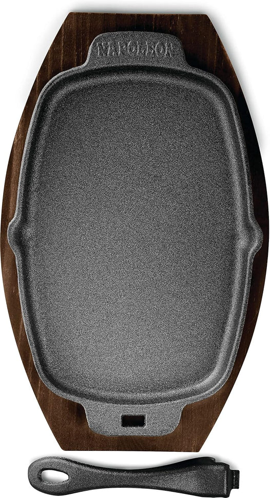 Napoleon - Cast Iron Sizzle Platter - 56008