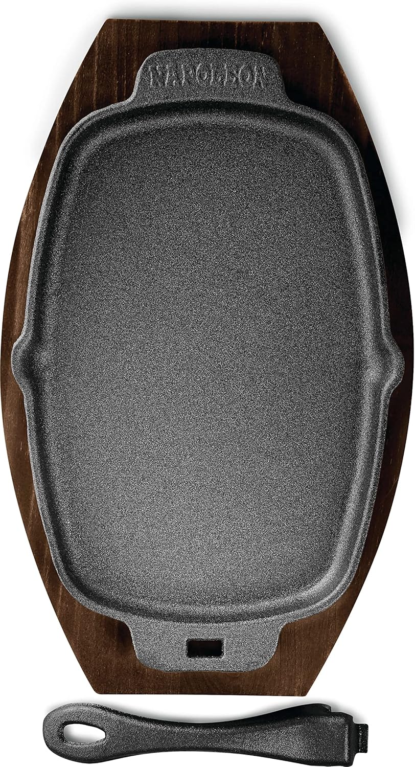 Napoleon - Cast Iron Sizzle Platter - 56008