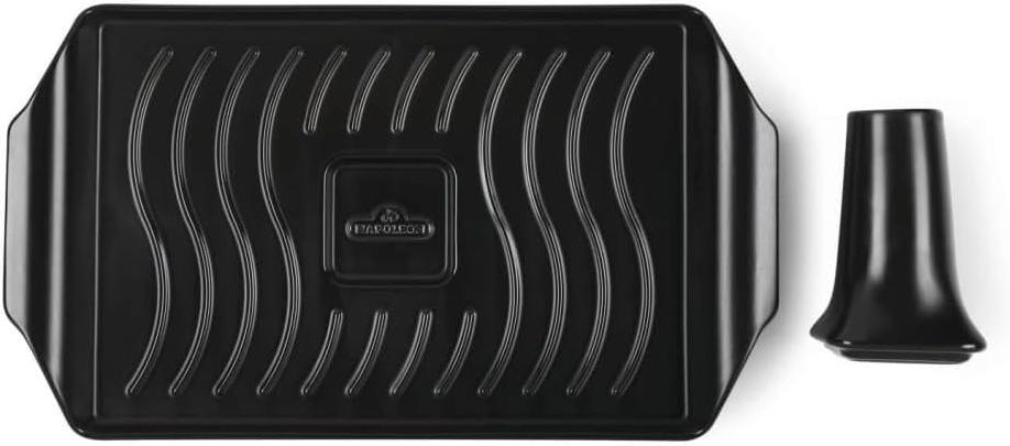 Napoleon - Ceramic Roasting Pan and Beer Can Chicken Roaster Set - 70150