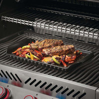 Napoleon - Ceramic Roasting Pan and Beer Can Chicken Roaster Set - 70150