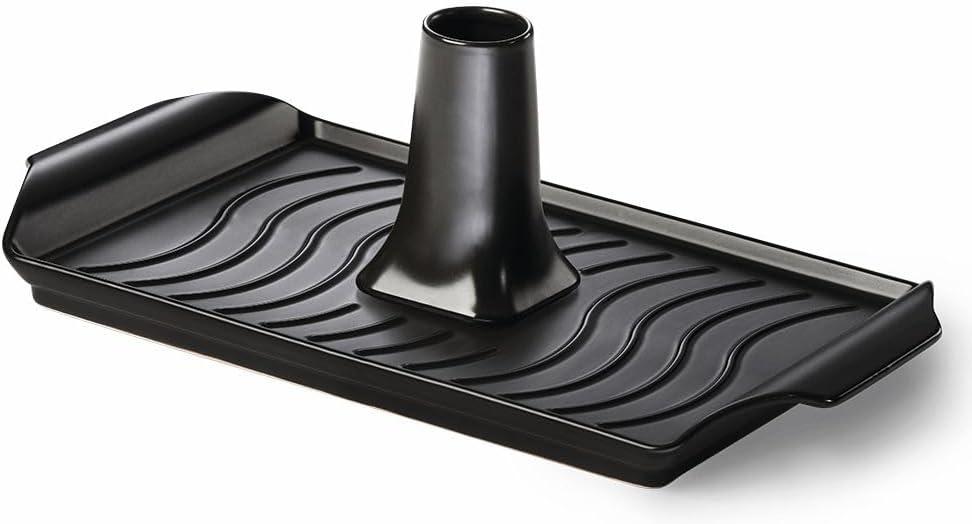 Napoleon - Ceramic Roasting Pan and Beer Can Chicken Roaster Set - 70150