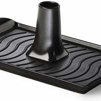 Napoleon - Ceramic Roasting Pan and Beer Can Chicken Roaster Set - 70150