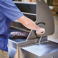 Napoleon - Charcoal Professional Grill, Stainless Steel - PRO605CSS