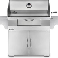 Napoleon - Charcoal Professional Grill, Stainless Steel - PRO605CSS