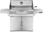 Napoleon - Charcoal Professional Grill, Stainless Steel - PRO605CSS