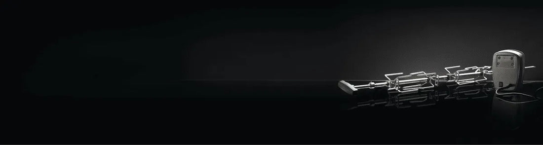 Napoleon - Commercial Grade Rotisserie Kit for Charcoal PRO Grill PRO605CSS - 69331