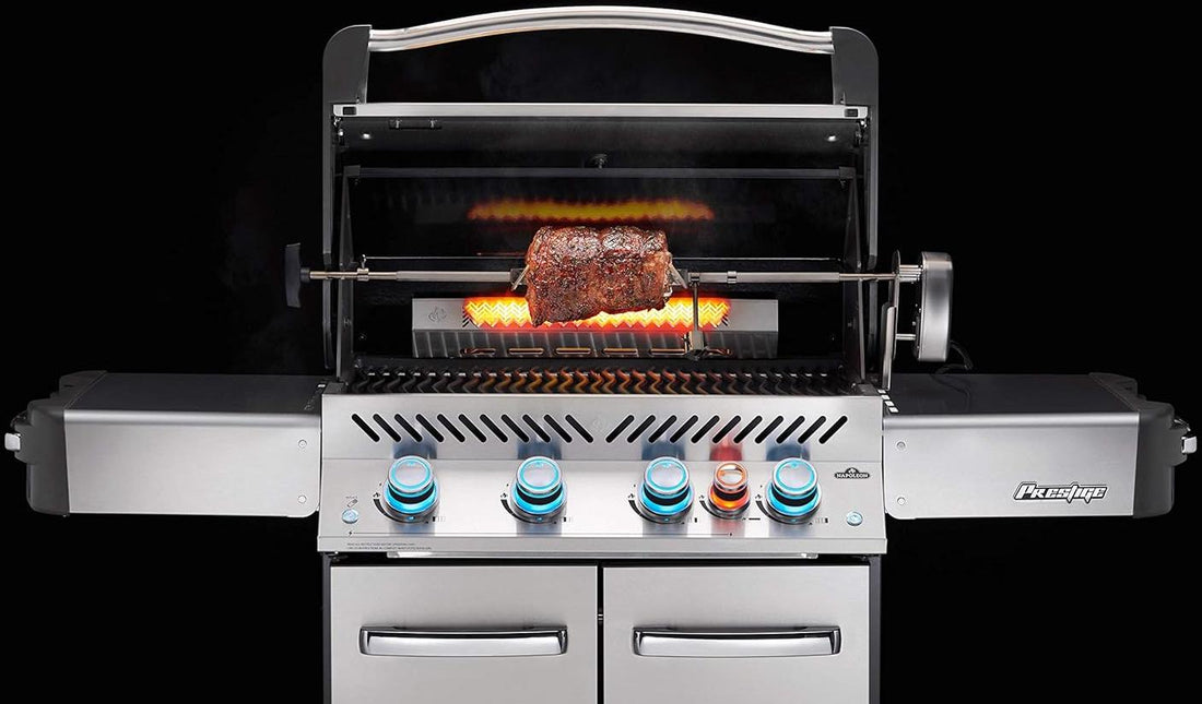 Napoleon - Commercial Grade Rotisserie Kit for PRO 500 & Prestige® 500 Grill Models - 69231