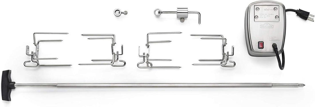 Napoleon - Commercial Grade Rotisserie Kit for PRO 500 & Prestige® 500 Grill Models - 69231