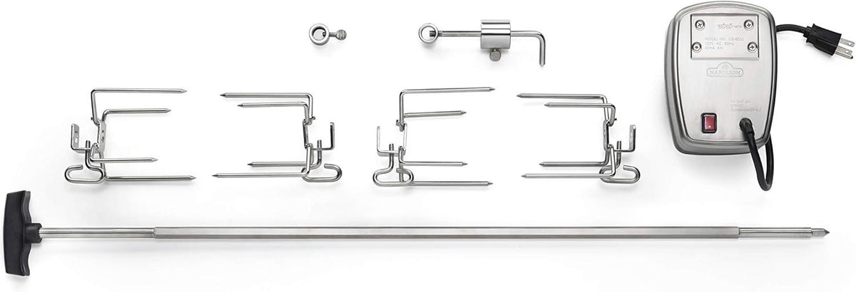 Napoleon - Commercial Grade Rotisserie Kit for PRO 500 & Prestige® 500 Grill Models - 69231
