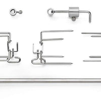 Napoleon - Commercial Grade Rotisserie Kit for PRO 500 & Prestige® 500 Grill Models - 69231
