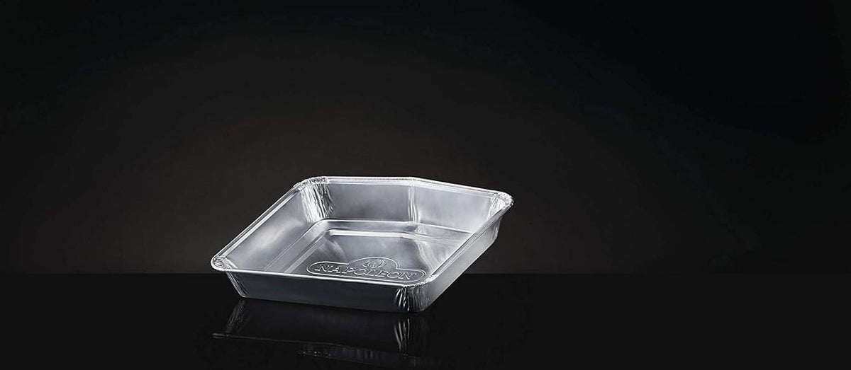 Napoleon - Disposable Grease Drip Trays for TravelQ™ Series, Pack of 5 - 62006