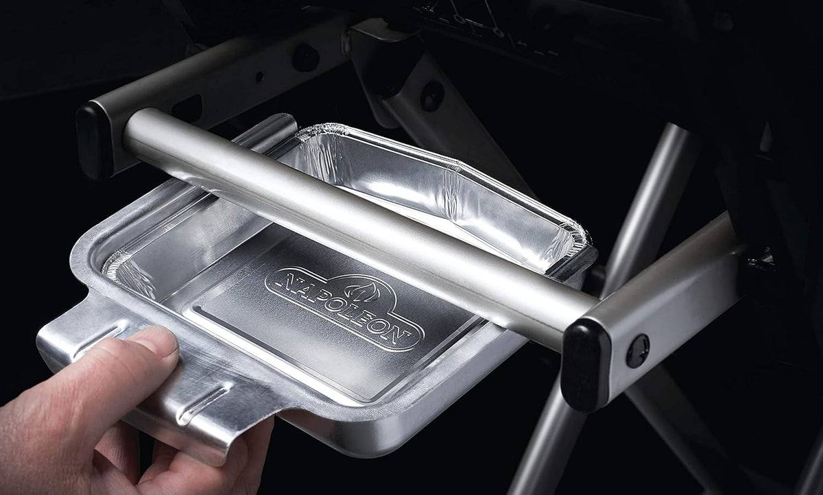 Napoleon - Disposable Grease Drip Trays for TravelQ™ Series, Pack of 5 - 62006