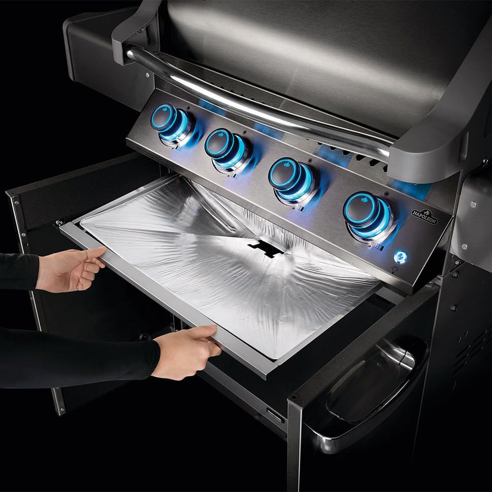 Napoleon - Drip Pan Liner for PRO/Prestige® 500 Models, Pack of 3 - 62023