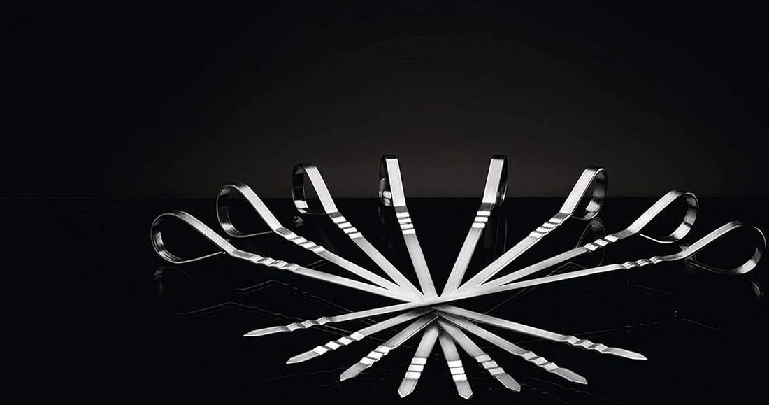 Napoleon - Eight Stainless Steel Multifunctional Skewers - 70015