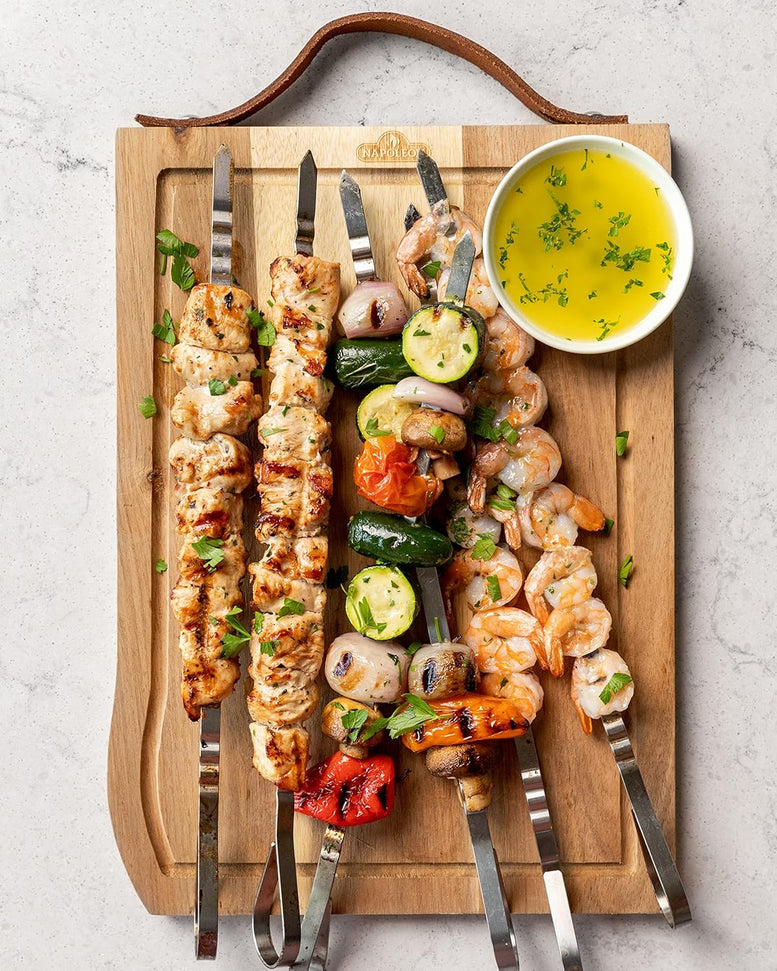 Napoleon - Eight Stainless Steel Multifunctional Skewers - 70015