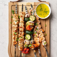 Napoleon - Eight Stainless Steel Multifunctional Skewers - 70015