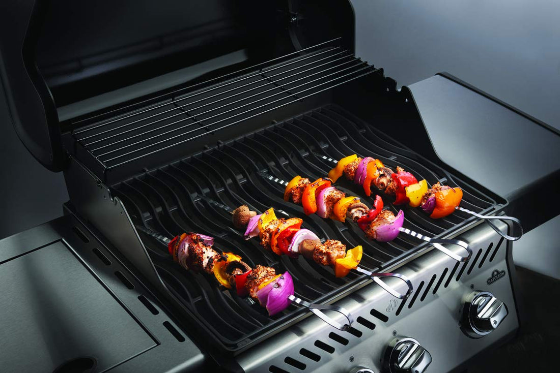 Napoleon - Eight Stainless Steel Multifunctional Skewers - 70015