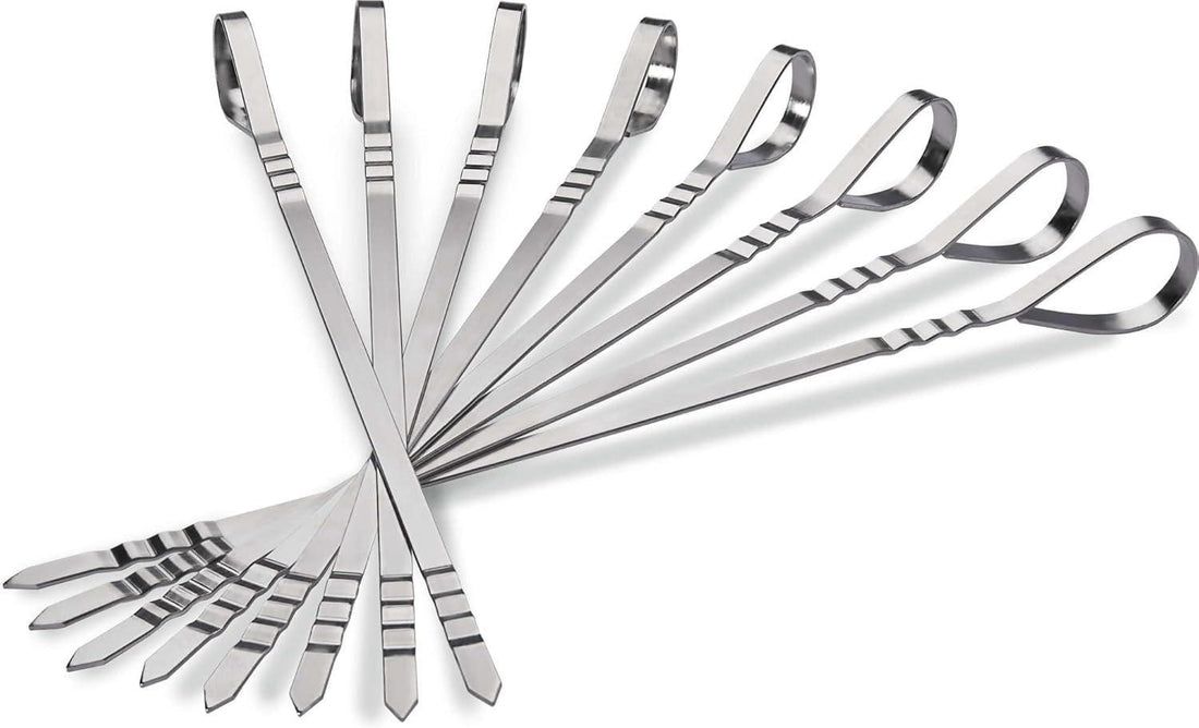Napoleon - Eight Stainless Steel Multifunctional Skewers - 70015