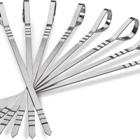 Napoleon - Eight Stainless Steel Multifunctional Skewers - 70015