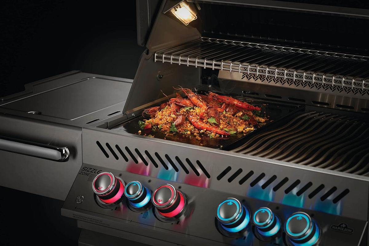 Napoleon - Enameled Cast Iron Reversible Griddle for PRO 500 & Prestige 500 Grill Models - 56041