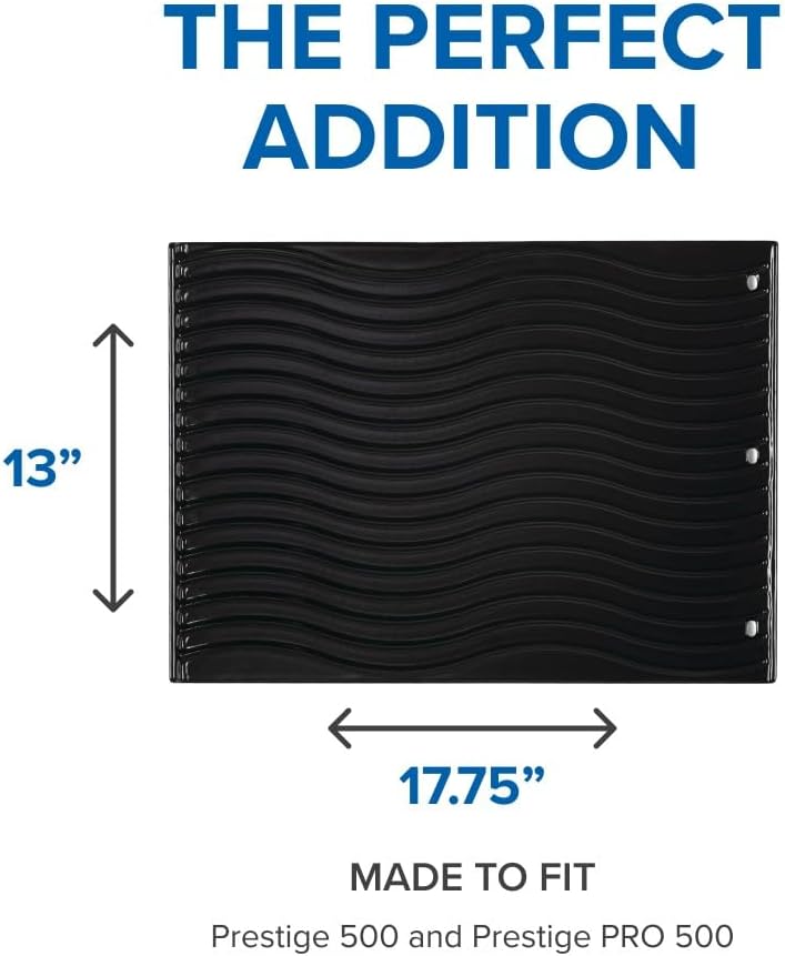 Napoleon - Enameled Cast Iron Reversible Griddle for PRO 500 & Prestige 500 Grill Models - 56041