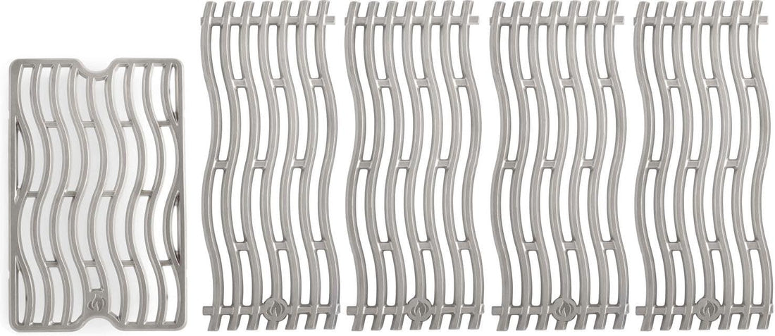 Napoleon - Five Cast Stainless Steel Cooking Grids for PRO™ & Prestige® 500 - S83020