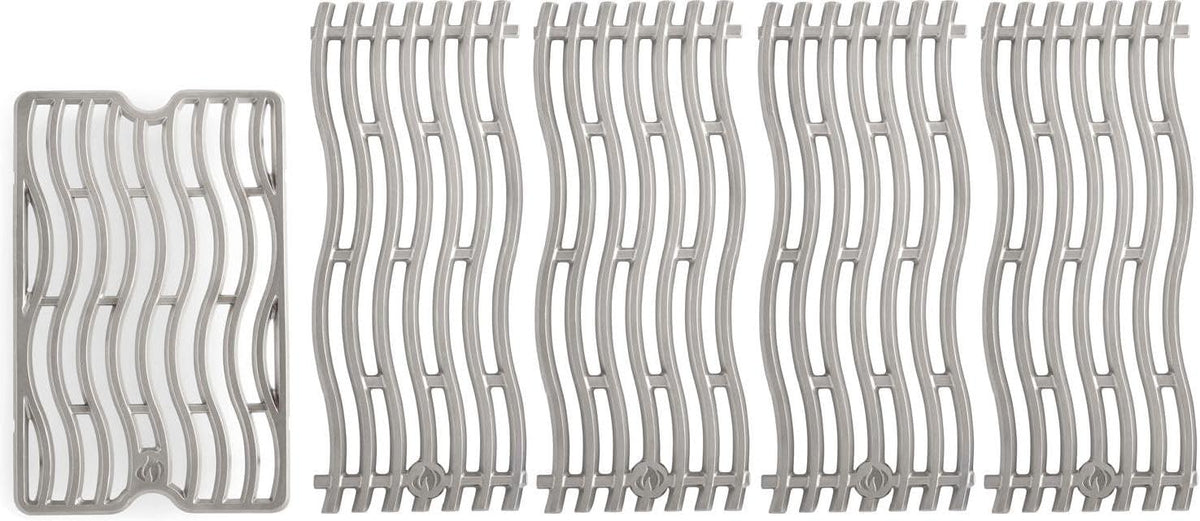 Napoleon - Five Cast Stainless Steel Cooking Grids for PRO™ & Prestige® 500 - S83020