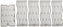 Napoleon - Five Cast Stainless Steel Cooking Grids for PRO™ & Prestige® 500 - S83020