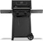 Napoleon - Freestyle™ 2-Burner Natural Gas Grill, Matte Black - FL365NMK-1