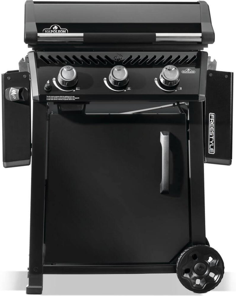 Napoleon - Freestyle™ 24 Inch Pre-seasoned Non-Stick Griddle, Natural gas - F24DFTNK