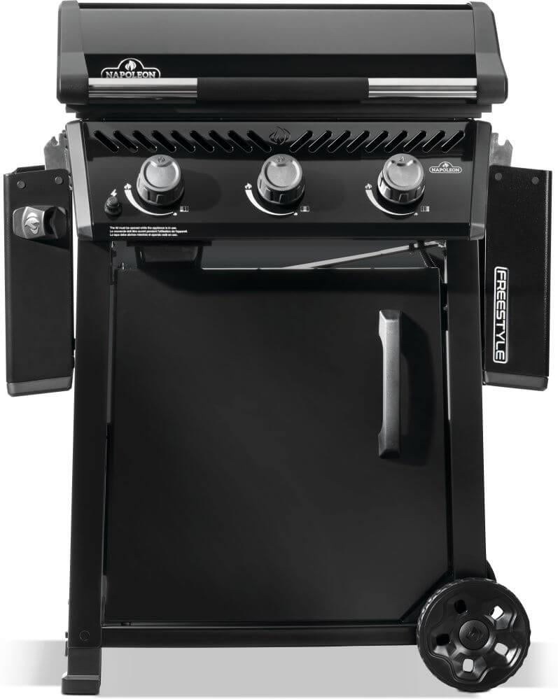 Napoleon - Freestyle™ 24 Inch Pre-seasoned Non-Stick Griddle, Natural gas - F24DFTNK