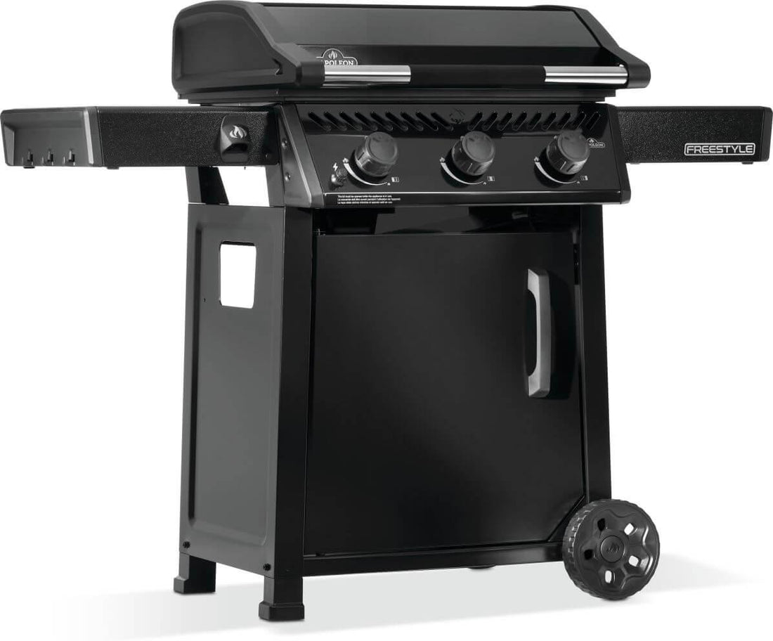 Napoleon - Freestyle™ 24 Inch Pre-seasoned Non-Stick Griddle, Natural gas - F24DFTNK