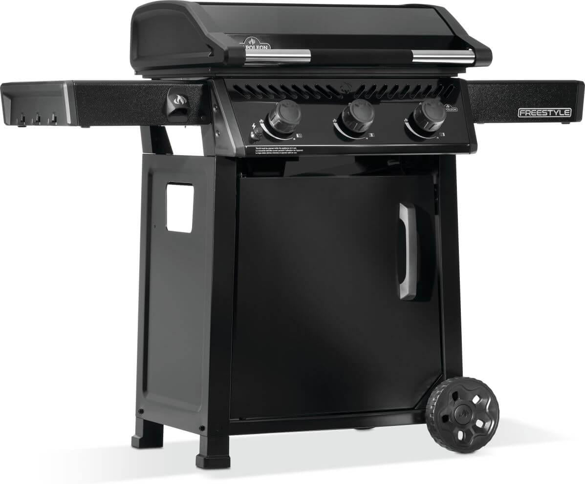 Napoleon - Freestyle™ 24 Inch Pre-seasoned Non-Stick Griddle, Natural gas - F24DFTNK