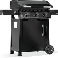 Napoleon - Freestyle™ 24 Inch Pre-seasoned Non-Stick Griddle, Natural gas - F24DFTNK
