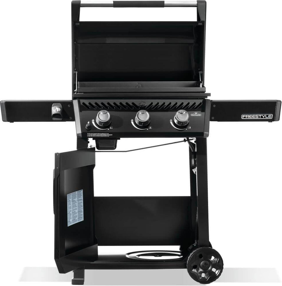 Napoleon - Freestyle™ 24 Inch Pre-seasoned Non-Stick Griddle, Natural gas - F24DFTNK