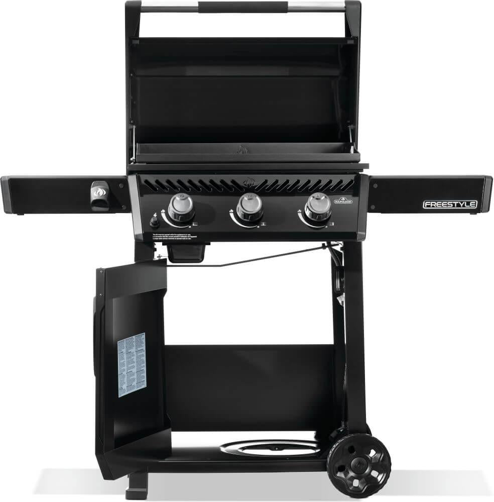Napoleon - Freestyle™ 24 Inch Pre-seasoned Non-Stick Griddle, Natural gas - F24DFTNK