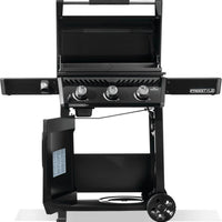 Napoleon - Freestyle™ 24 Inch Pre-seasoned Non-Stick Griddle, Natural gas - F24DFTNK