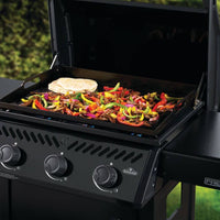 Napoleon - Freestyle™ 24 Inch Pre-seasoned Non-Stick Griddle, Natural gas - F24DFTNK
